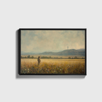 Behold the Cross - Canvas