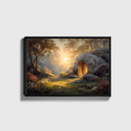 He is Risen - Canvas