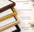 Behold the Cross - Canvas