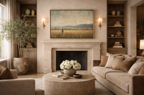 Behold the Cross - Canvas