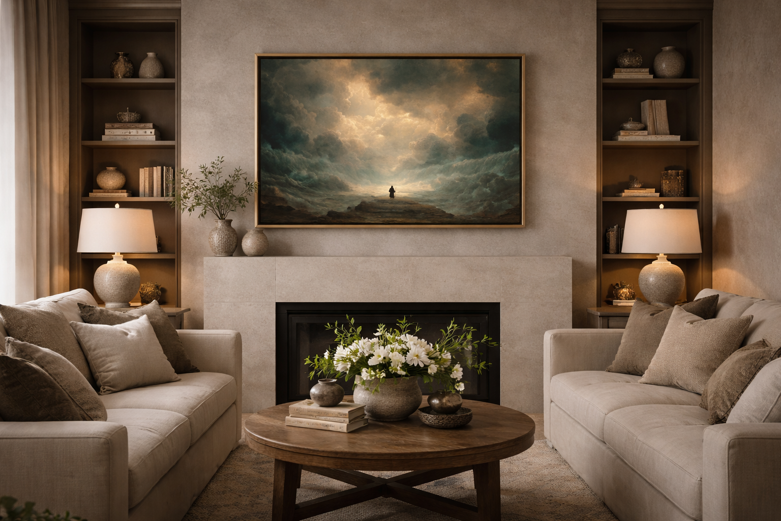 The Red Sea Miracle - Canvas