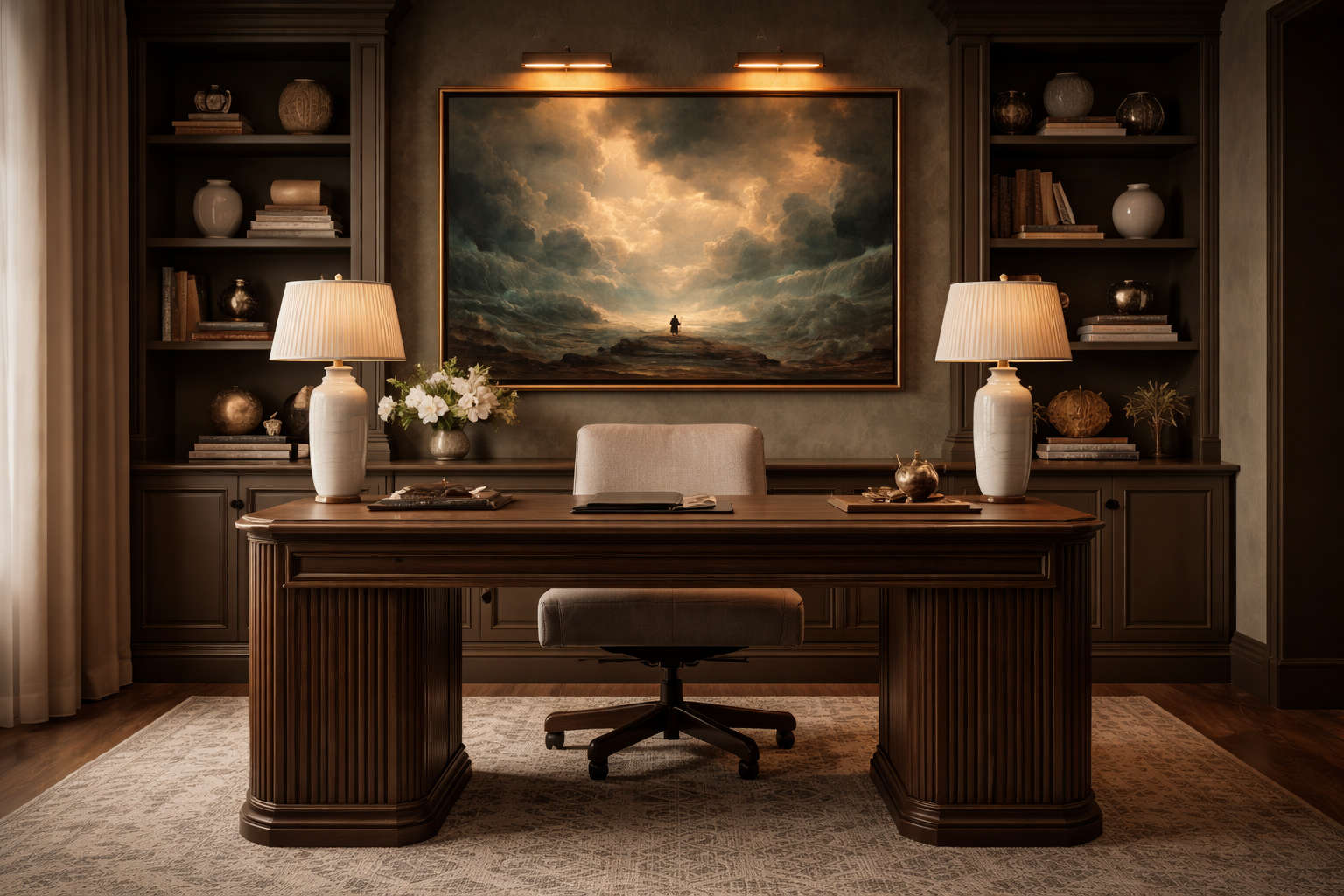 The Red Sea Miracle - Canvas