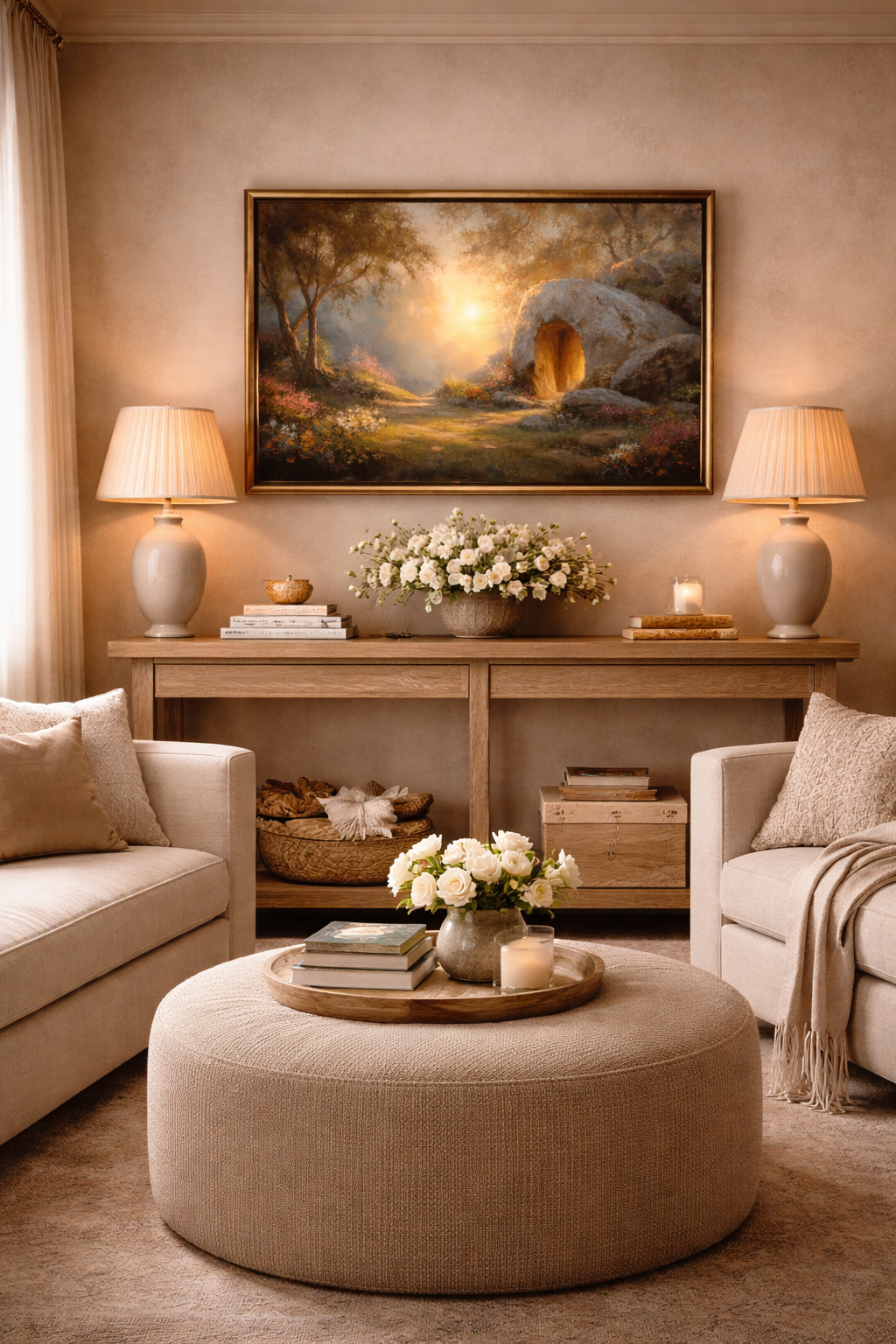He is Risen - Canvas