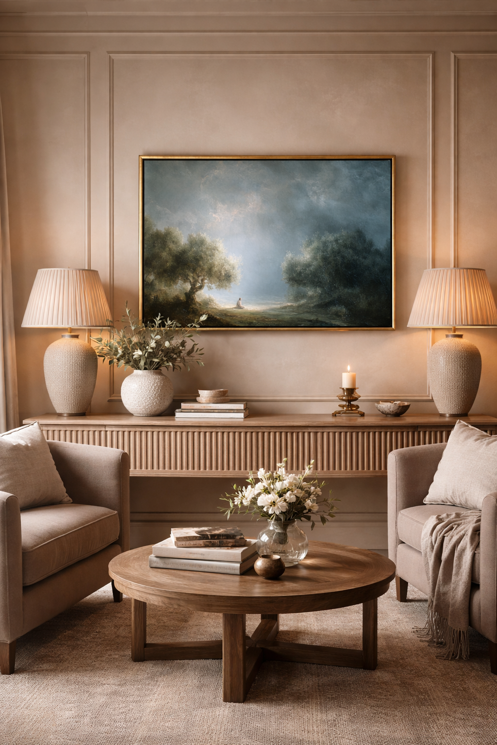 The Garden of Gethsemane - Canvas