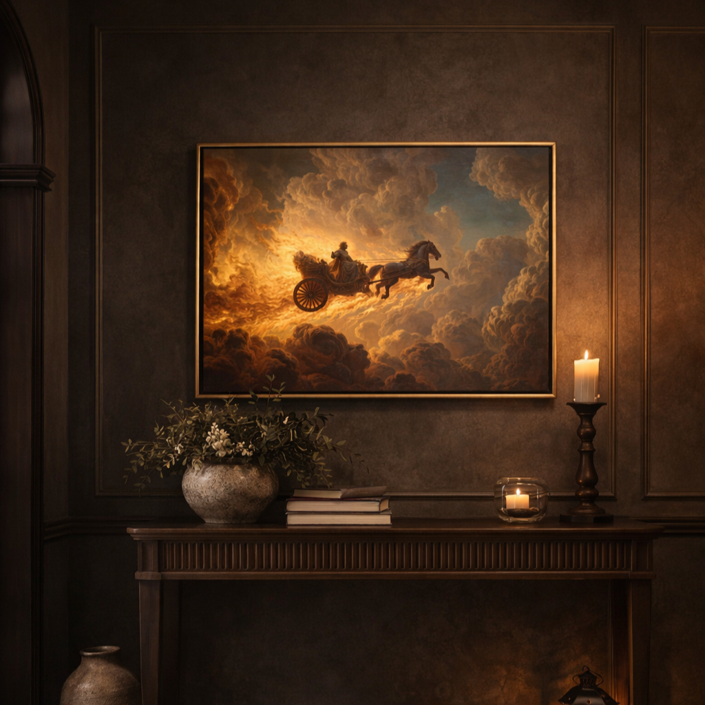 Elijah and the Chariot of Fire