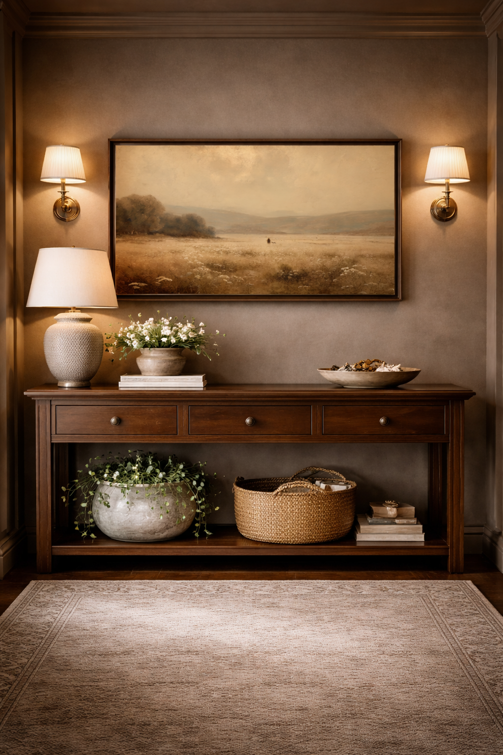 Quiet Meadow - Canvas