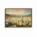 Among the Lilies - Canvas