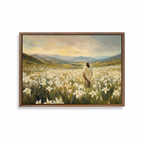 Among the Lilies - Canvas
