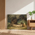 The Woman at the Well - Canvas