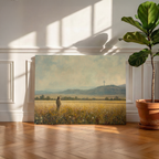 Behold the Cross - Canvas