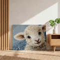 Starry Little Lamb - Canvas