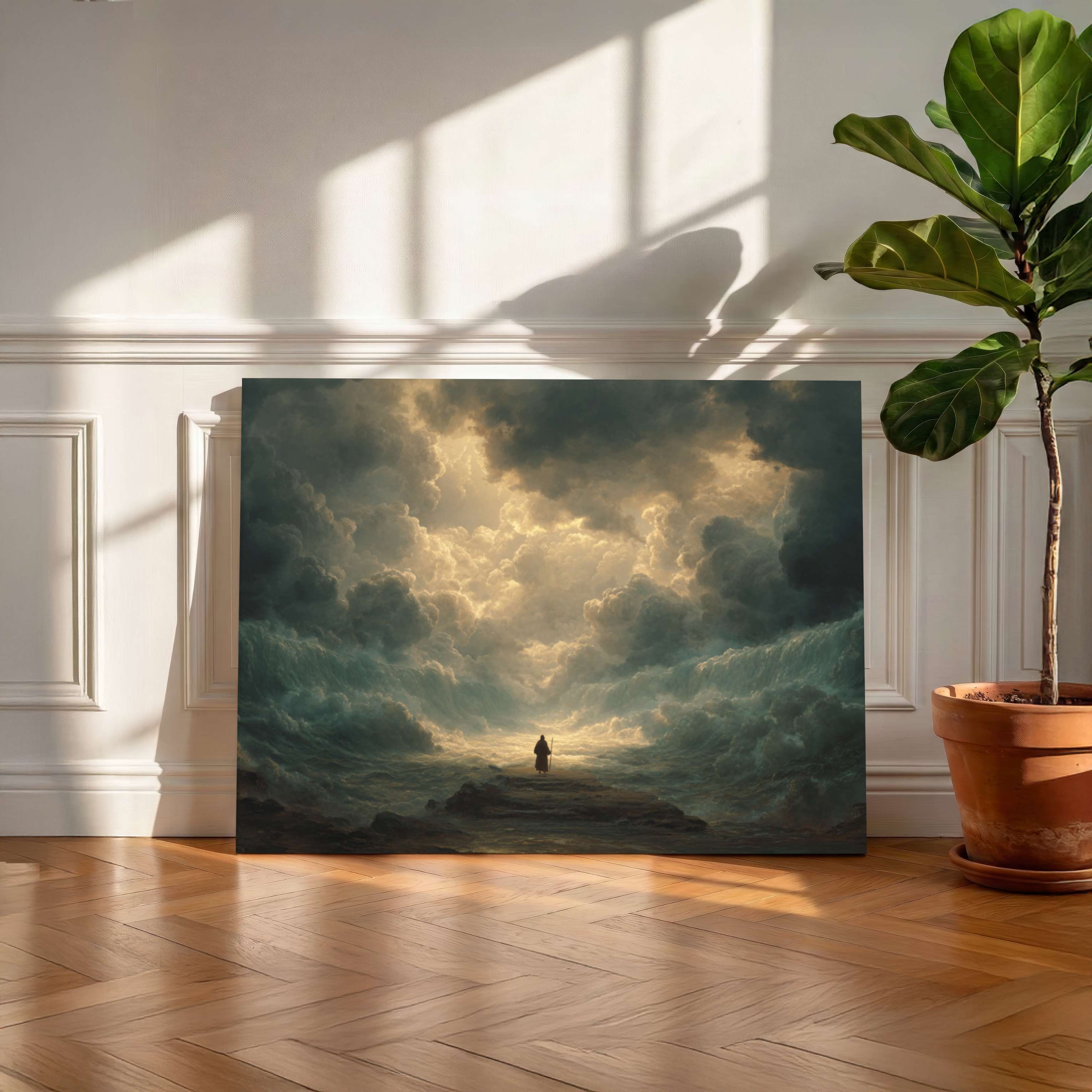 The Red Sea Miracle - Canvas
