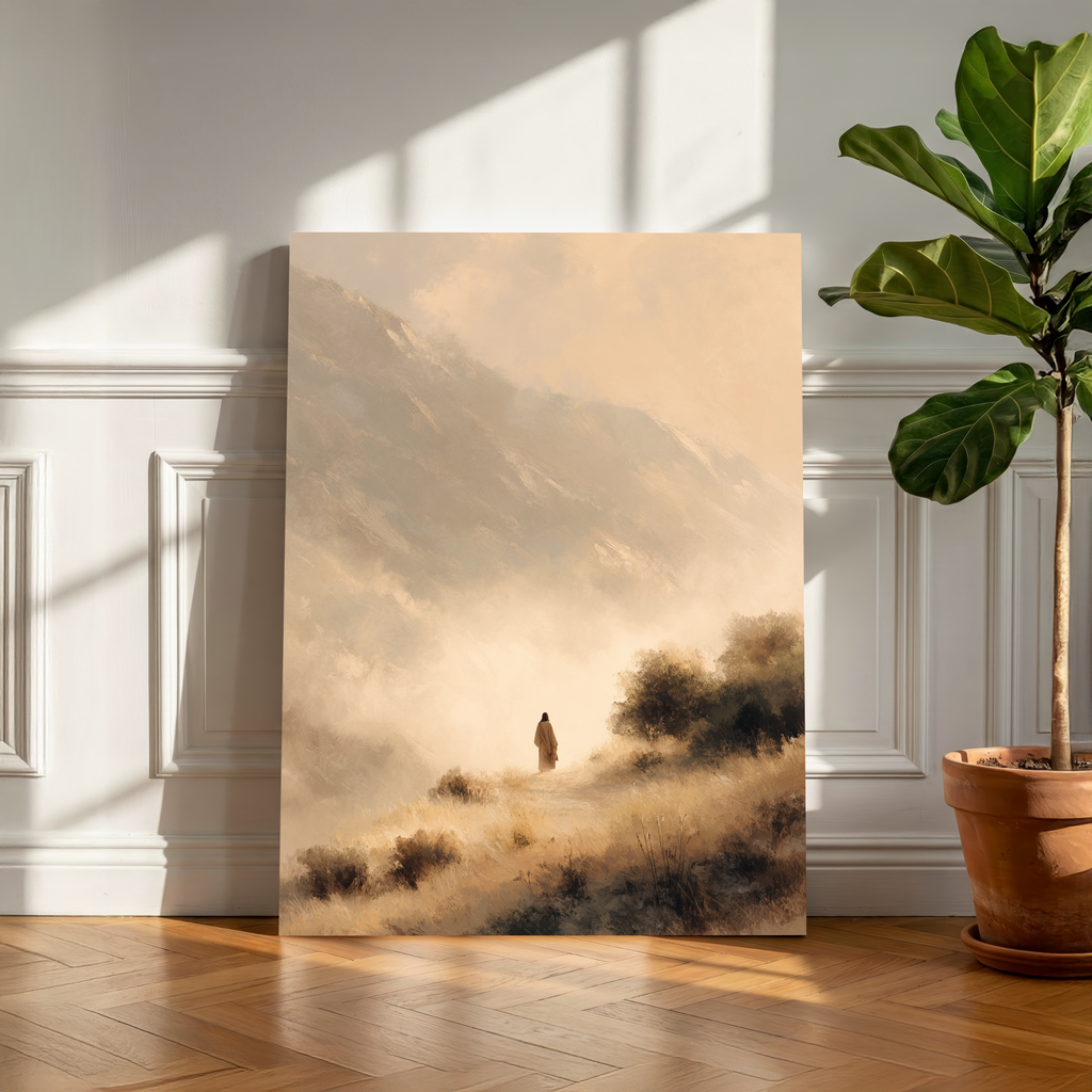 Follow Me - Canvas