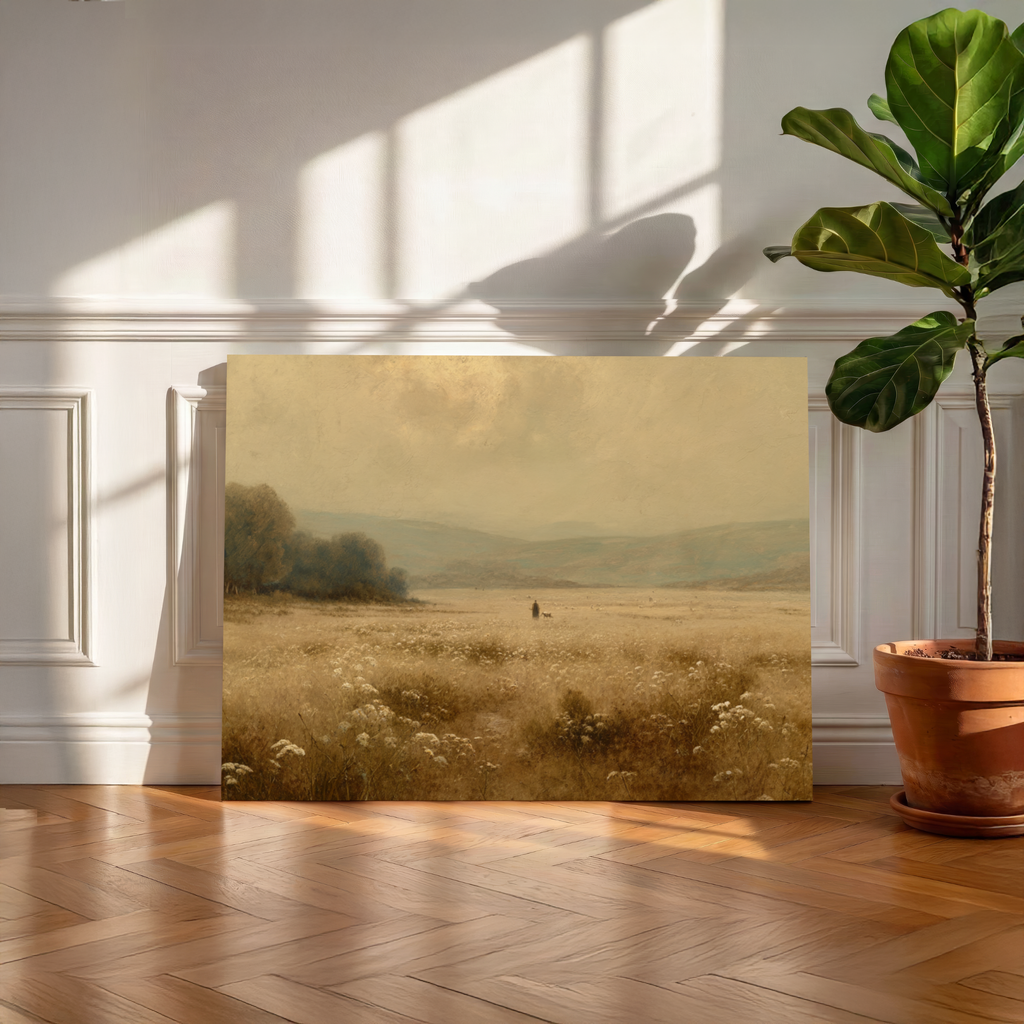 Quiet Meadow - Canvas