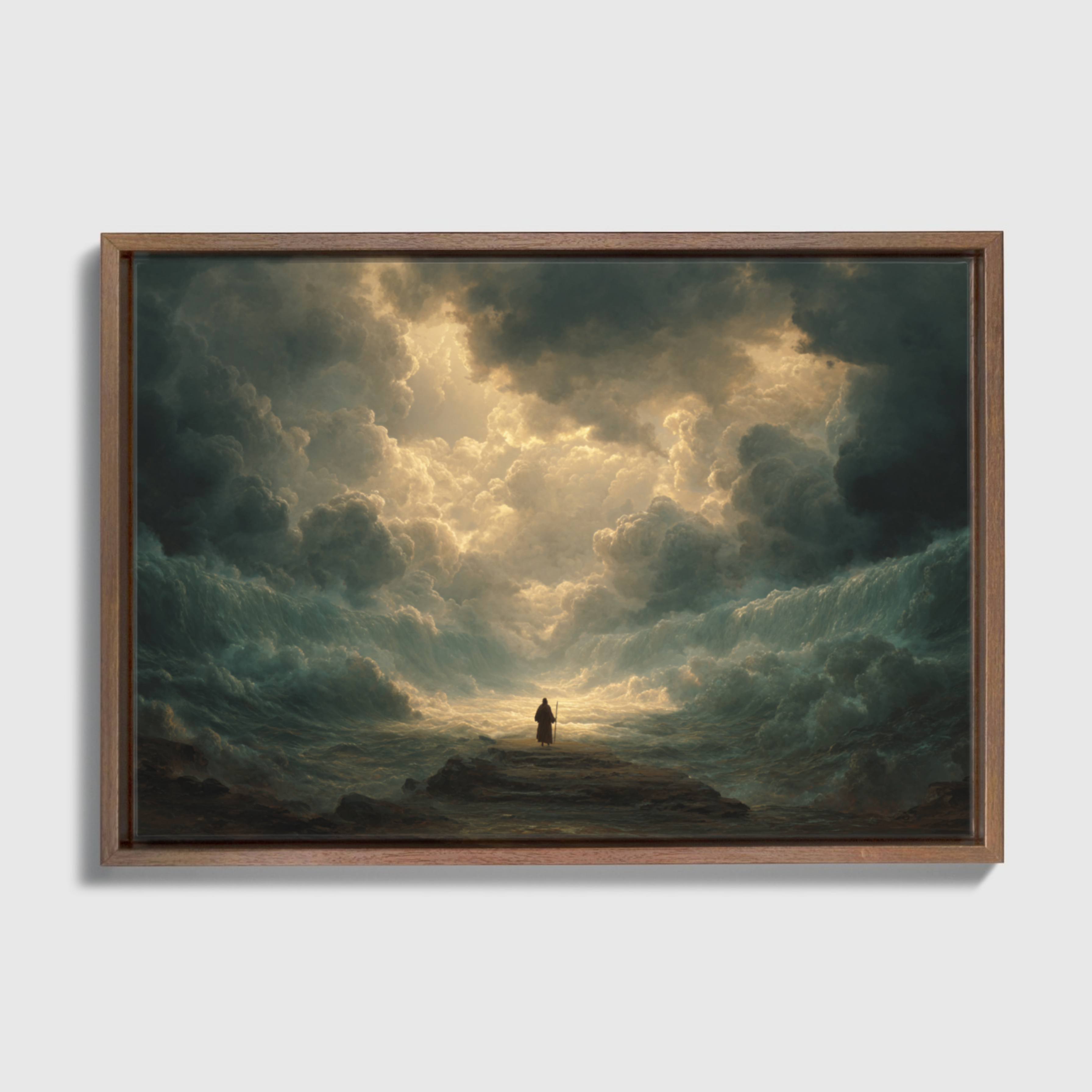 Behold the Cross - Wall Art (Copy)