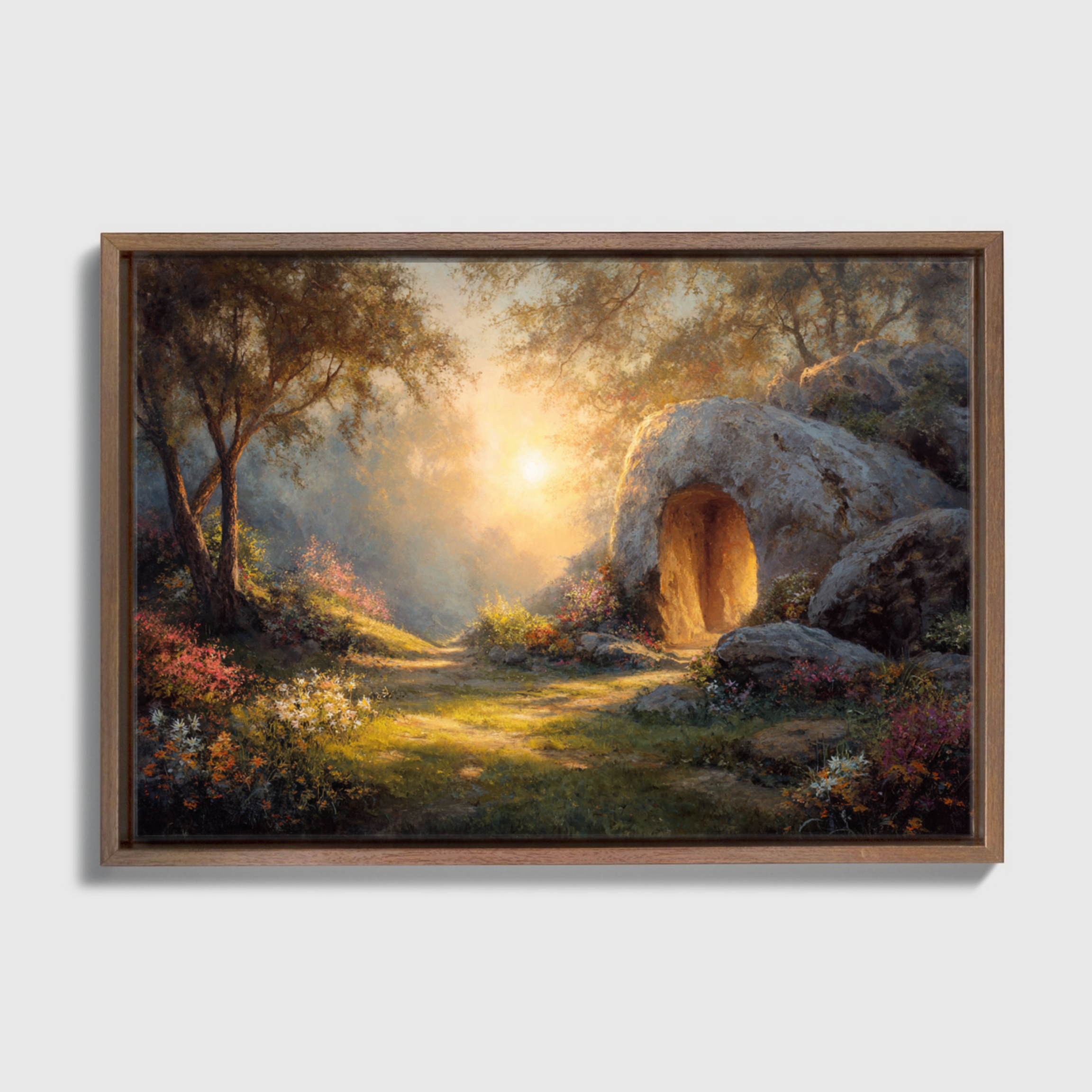 Behold the Cross - Wall Art (Copy) (Copy)