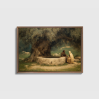 The Woman at the Well - Canvas