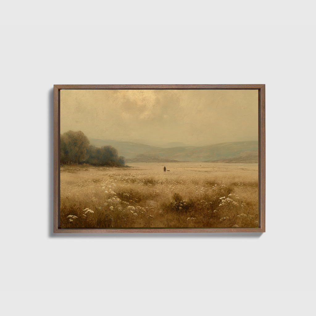 Quiet Meadow - Canvas