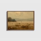 Quiet Meadow - Canvas
