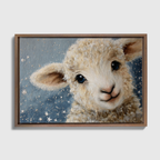 Starry Little Lamb - Canvas