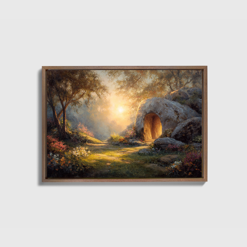 He is Risen - Canvas