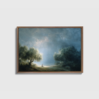 The Garden of Gethsemane - Canvas