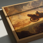 Elijah and the Chariot of Fire