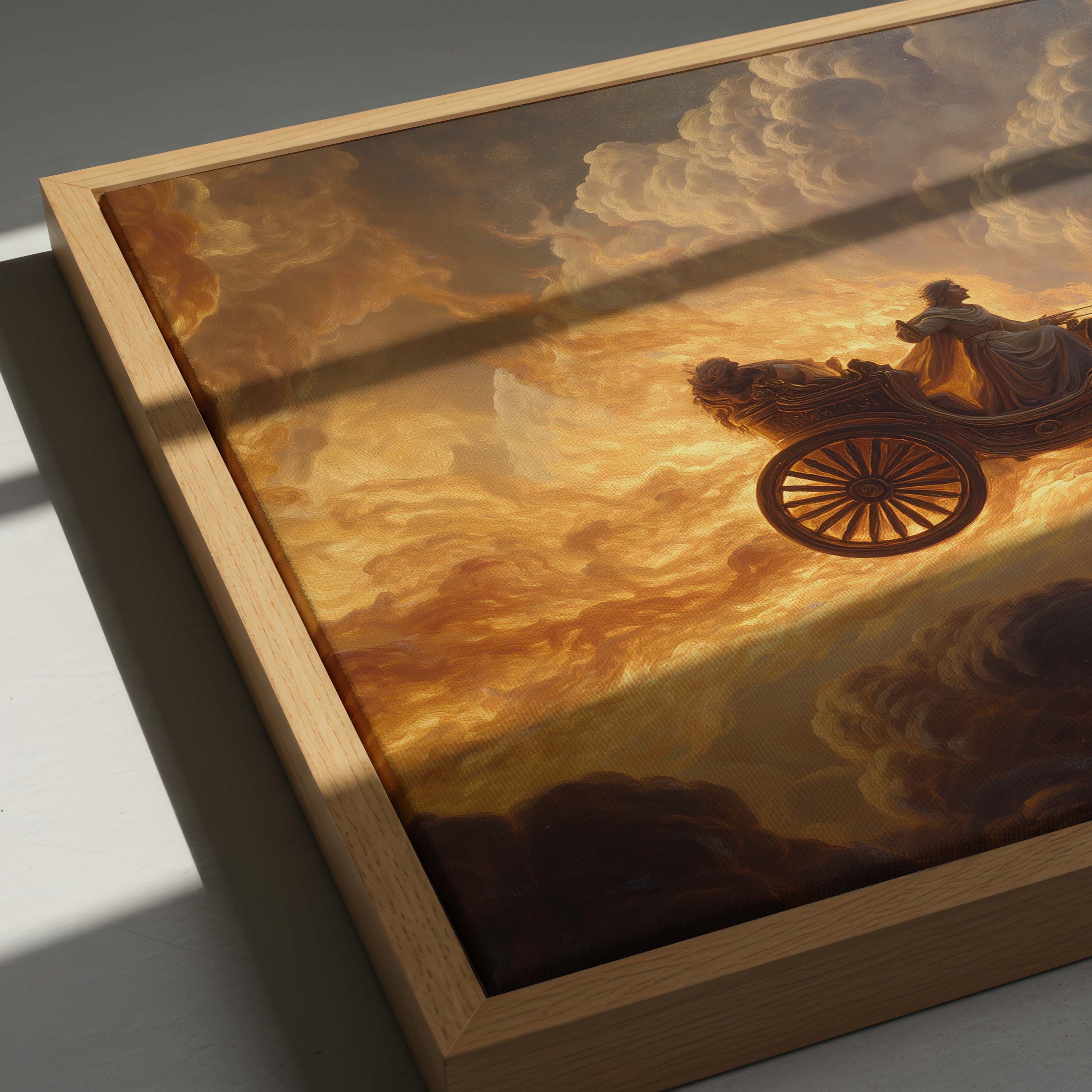 Elijah and the Chariot of Fire