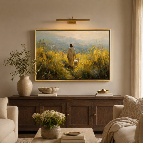 Fields of Peace - Canvas