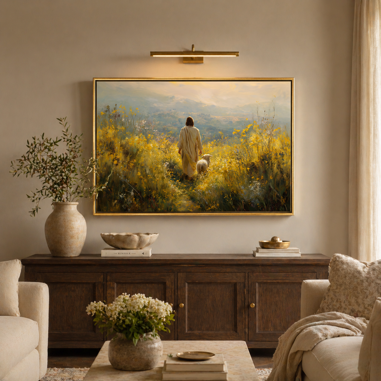 Fields of Peace - Canvas