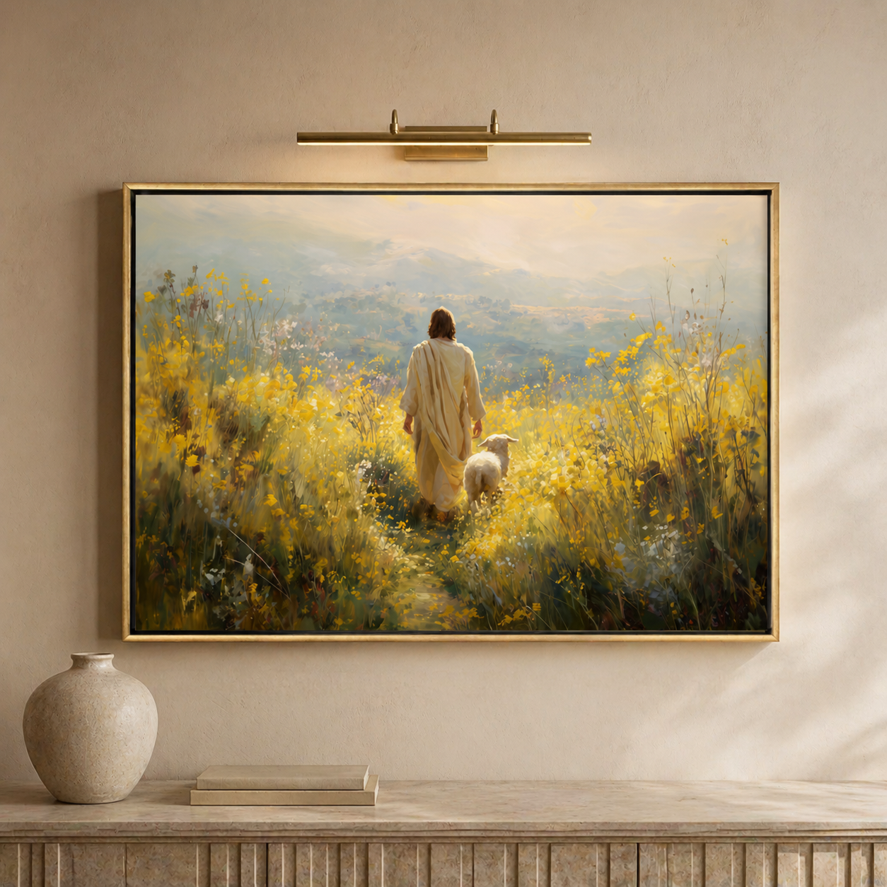 Fields of Peace - Canvas