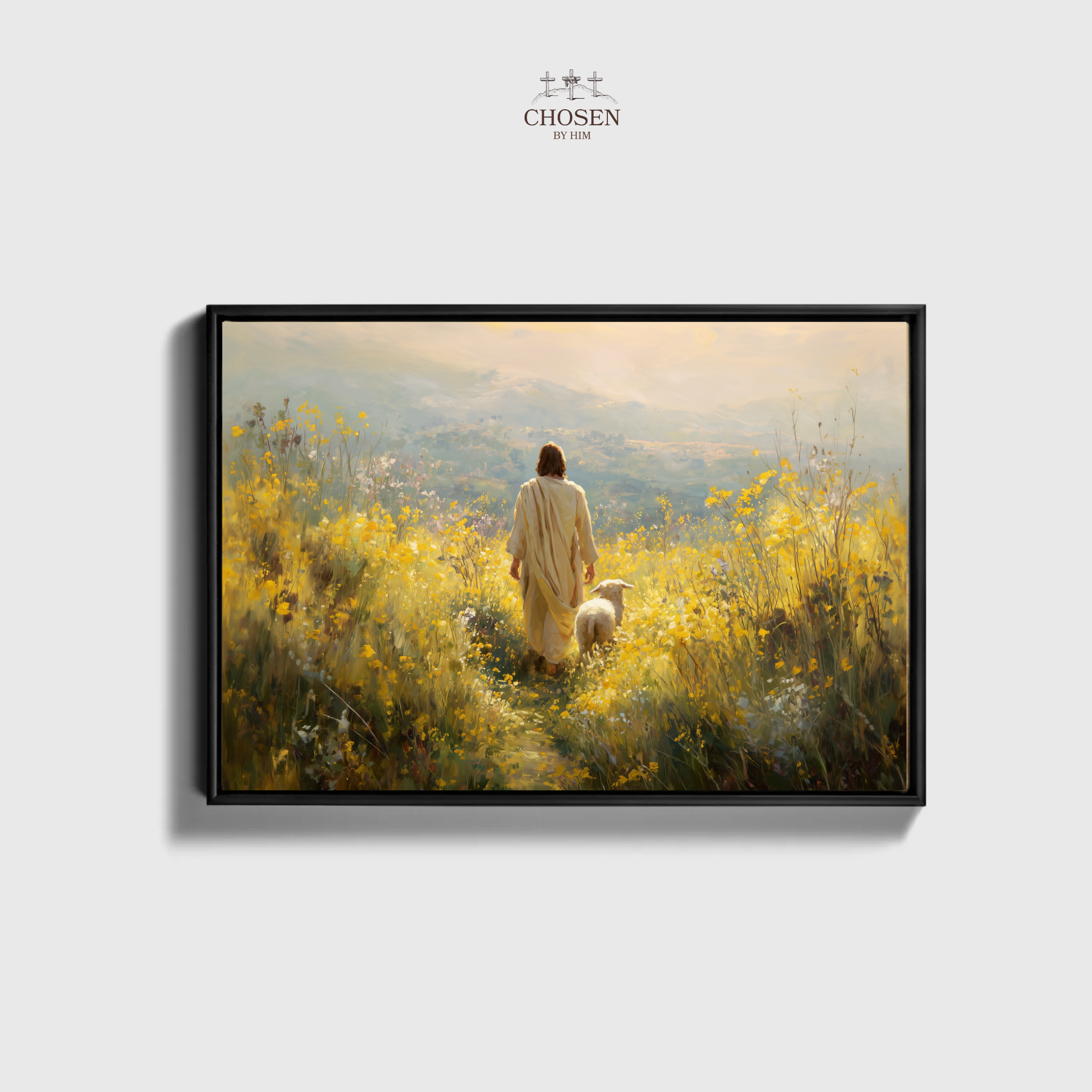 Fields of Peace - Canvas