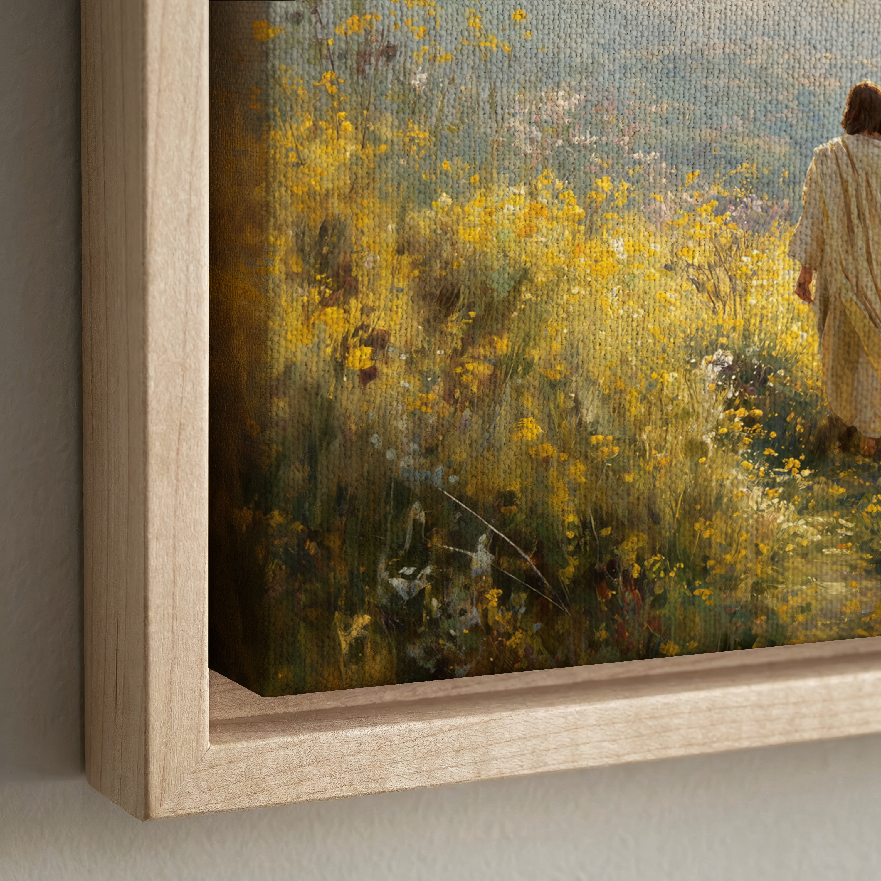 Fields of Peace - Canvas