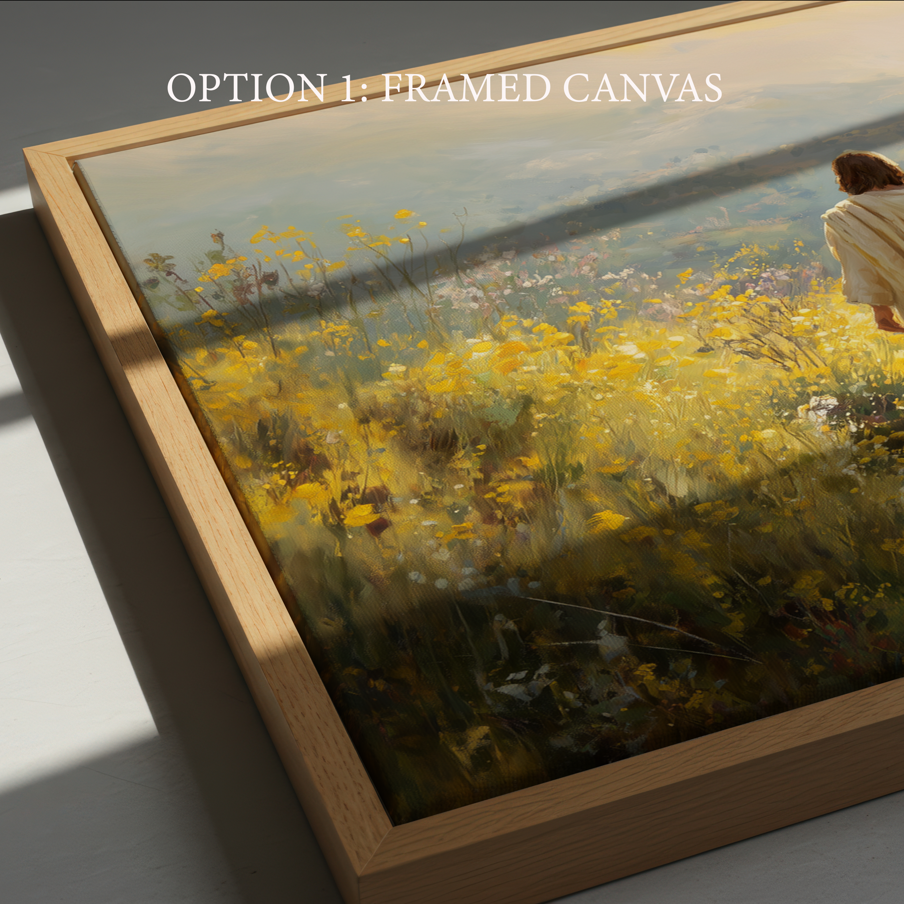 Fields of Peace - Canvas