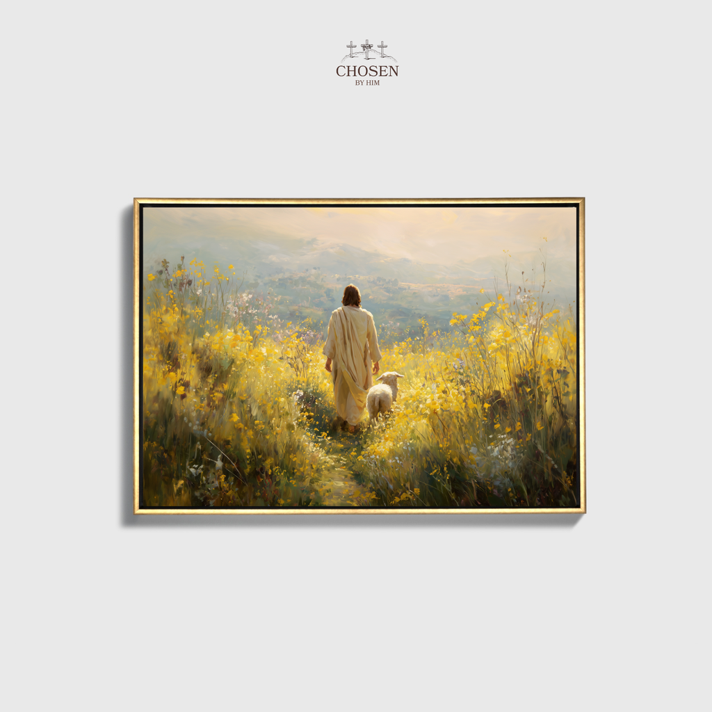 Fields of Peace - Canvas