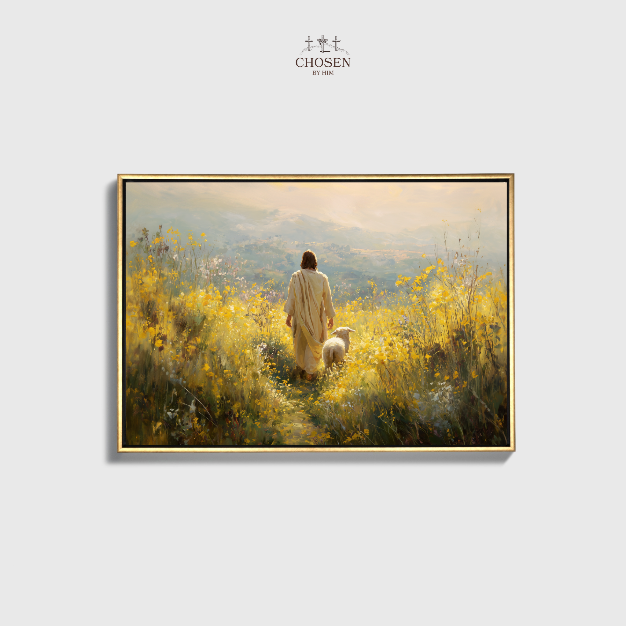 Fields of Peace - Canvas