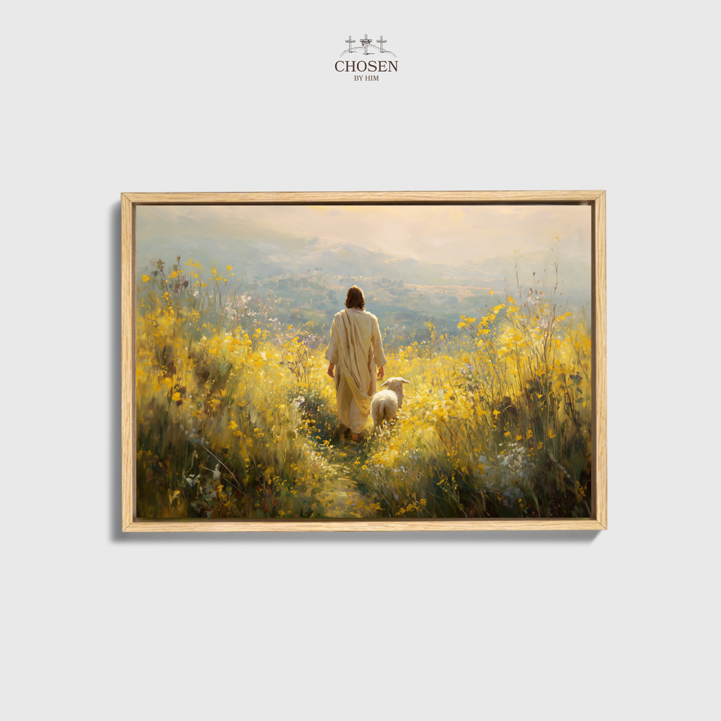 Fields of Peace - Canvas