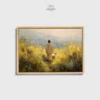 Fields of Peace - Canvas