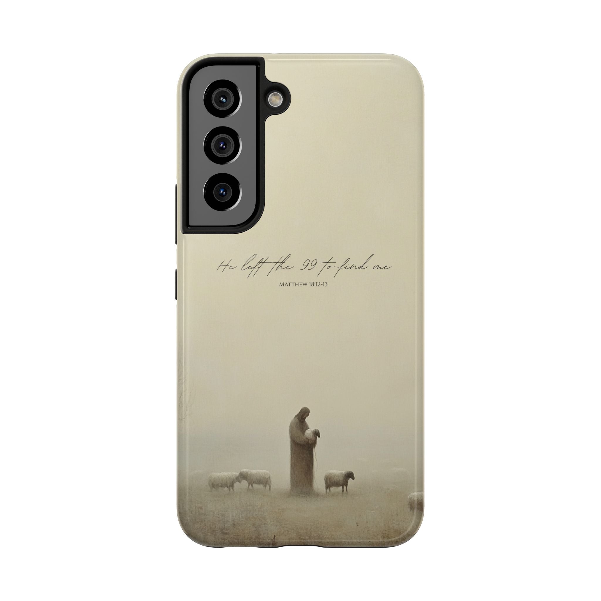 He Left the 99 | Christian Phone Case