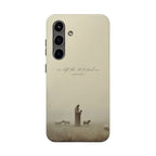 He Left the 99 | Christian Phone Case