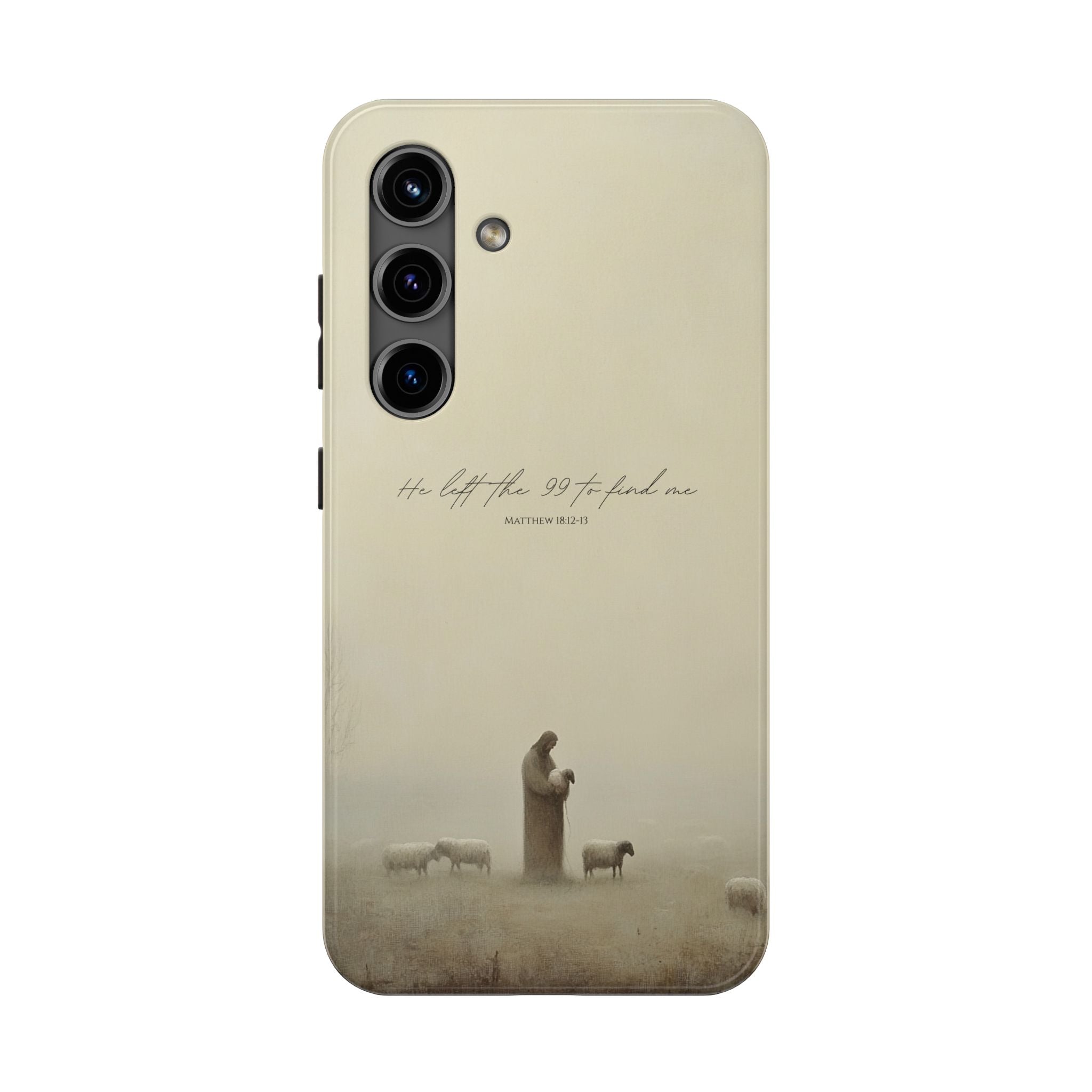 He Left the 99 | Christian Phone Case