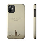 He Left the 99 | Christian Phone Case