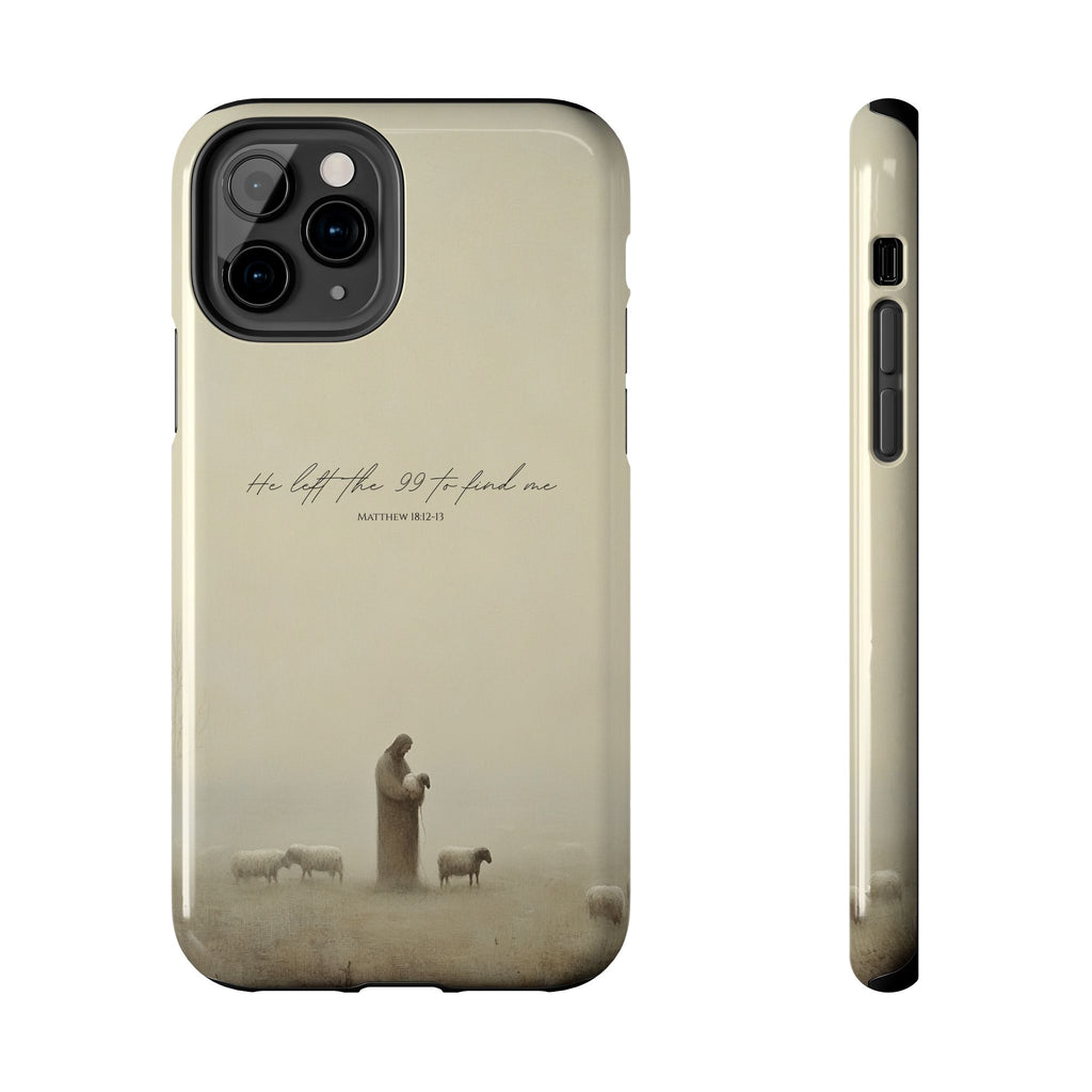 He Left the 99 | Christian Phone Case