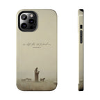 He Left the 99 | Christian Phone Case