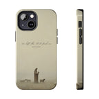 He Left the 99 | Christian Phone Case