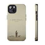 He Left the 99 | Christian Phone Case