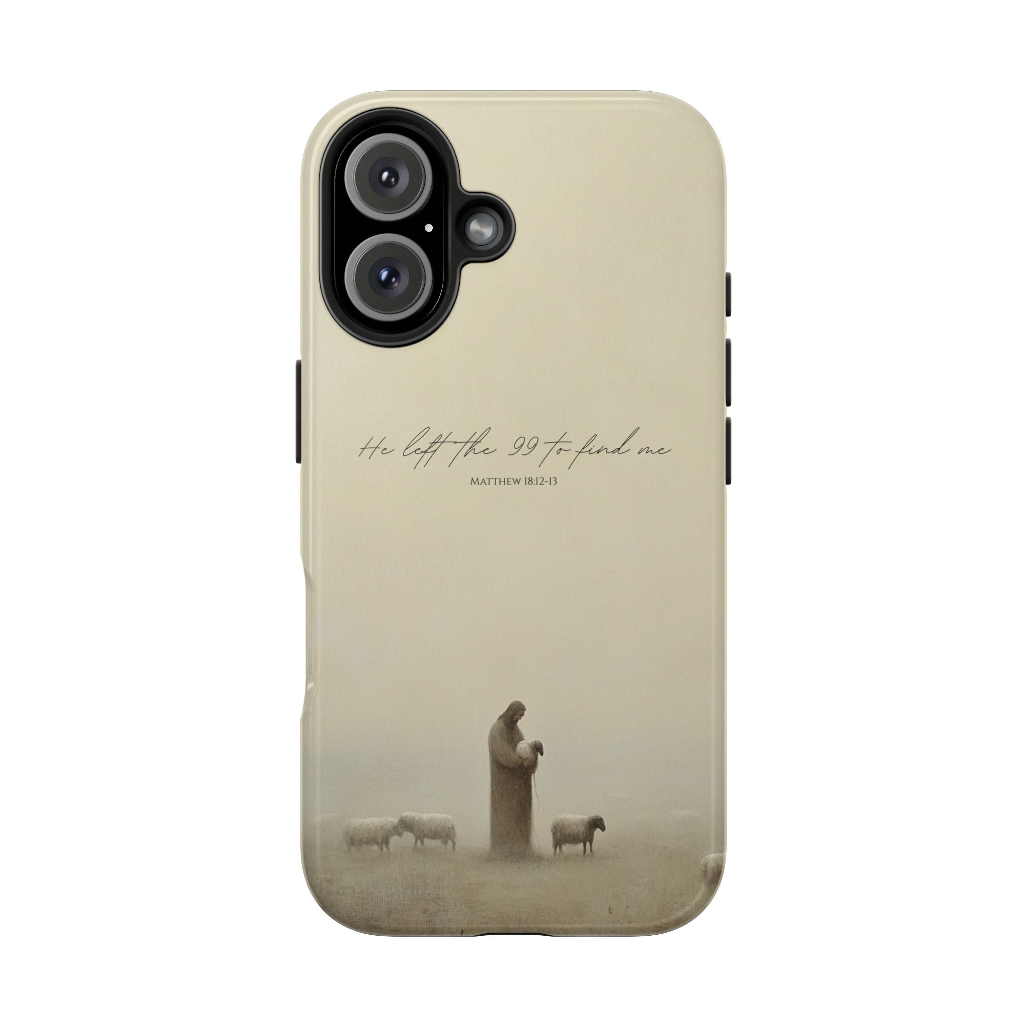 He Left the 99 | Christian Phone Case
