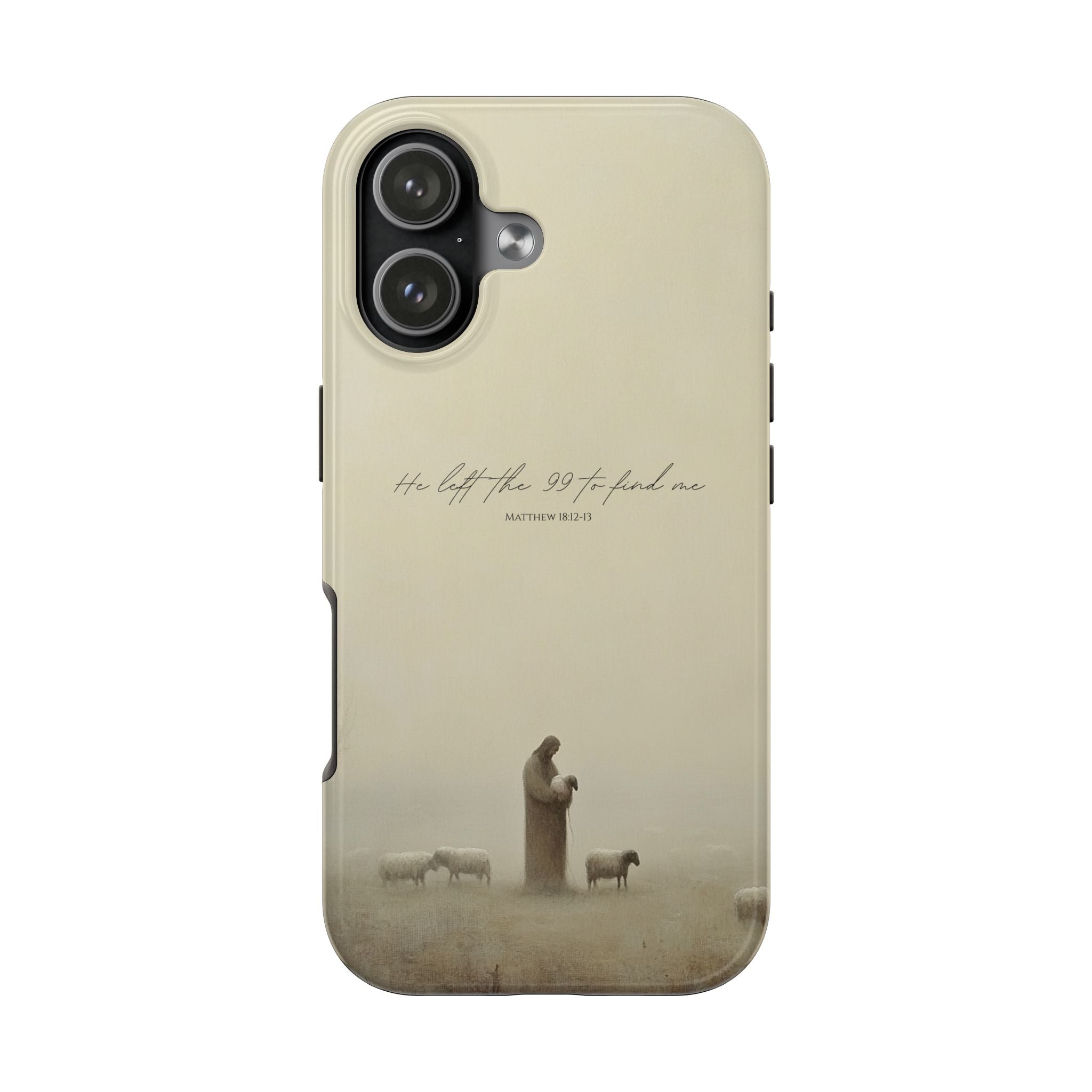 He Left the 99 | Christian Phone Case