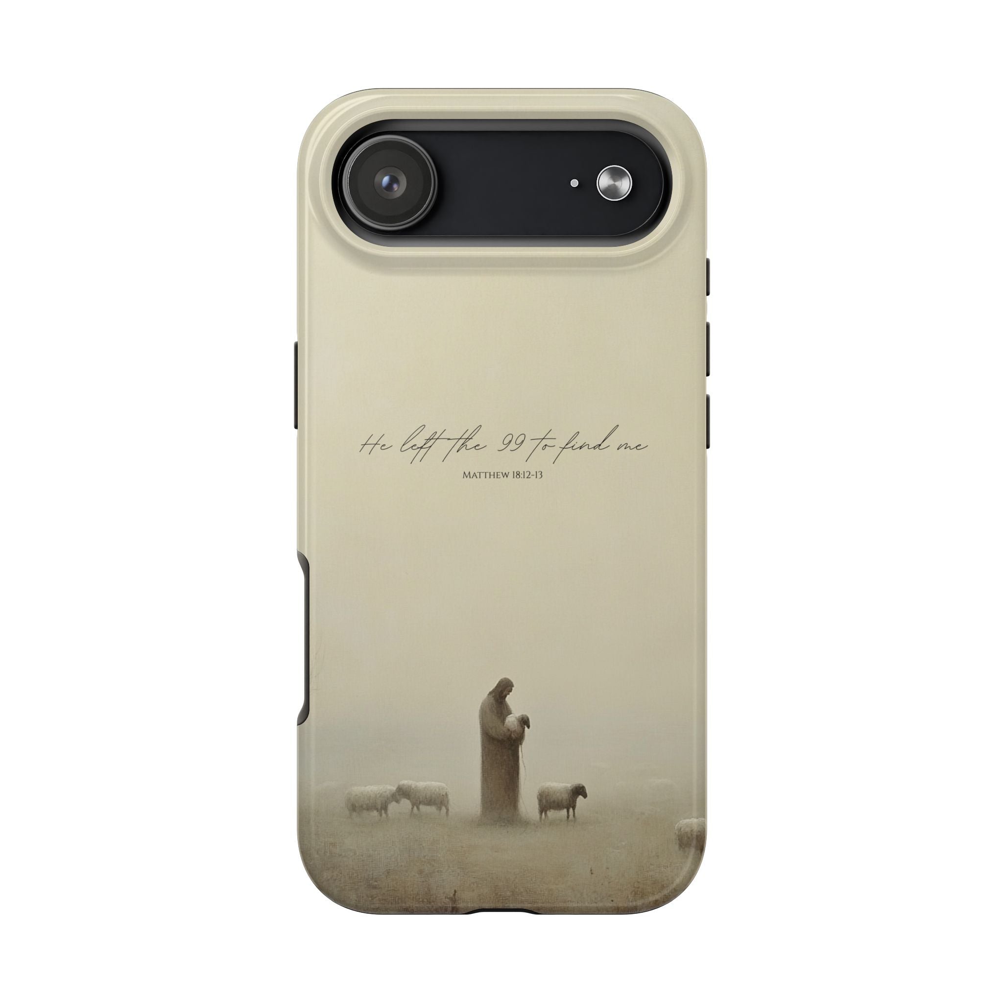 He Left the 99 | Christian Phone Case