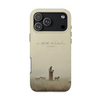 He Left the 99 | Christian Phone Case